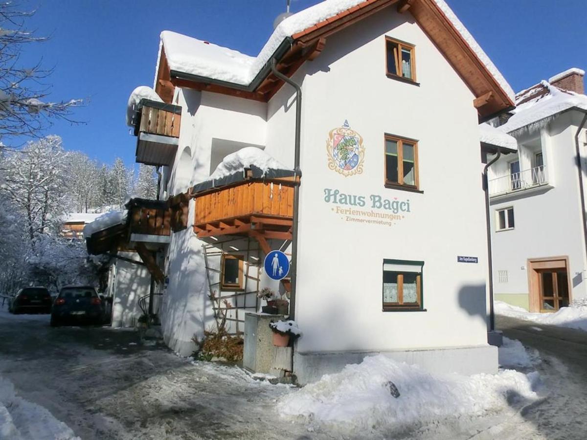 شقة Haus Bagci Füssen المظهر الخارجي الصورة