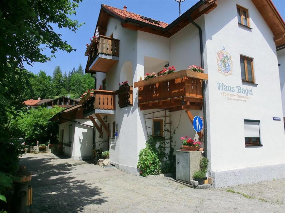 شقة Haus Bagci Füssen المظهر الخارجي الصورة