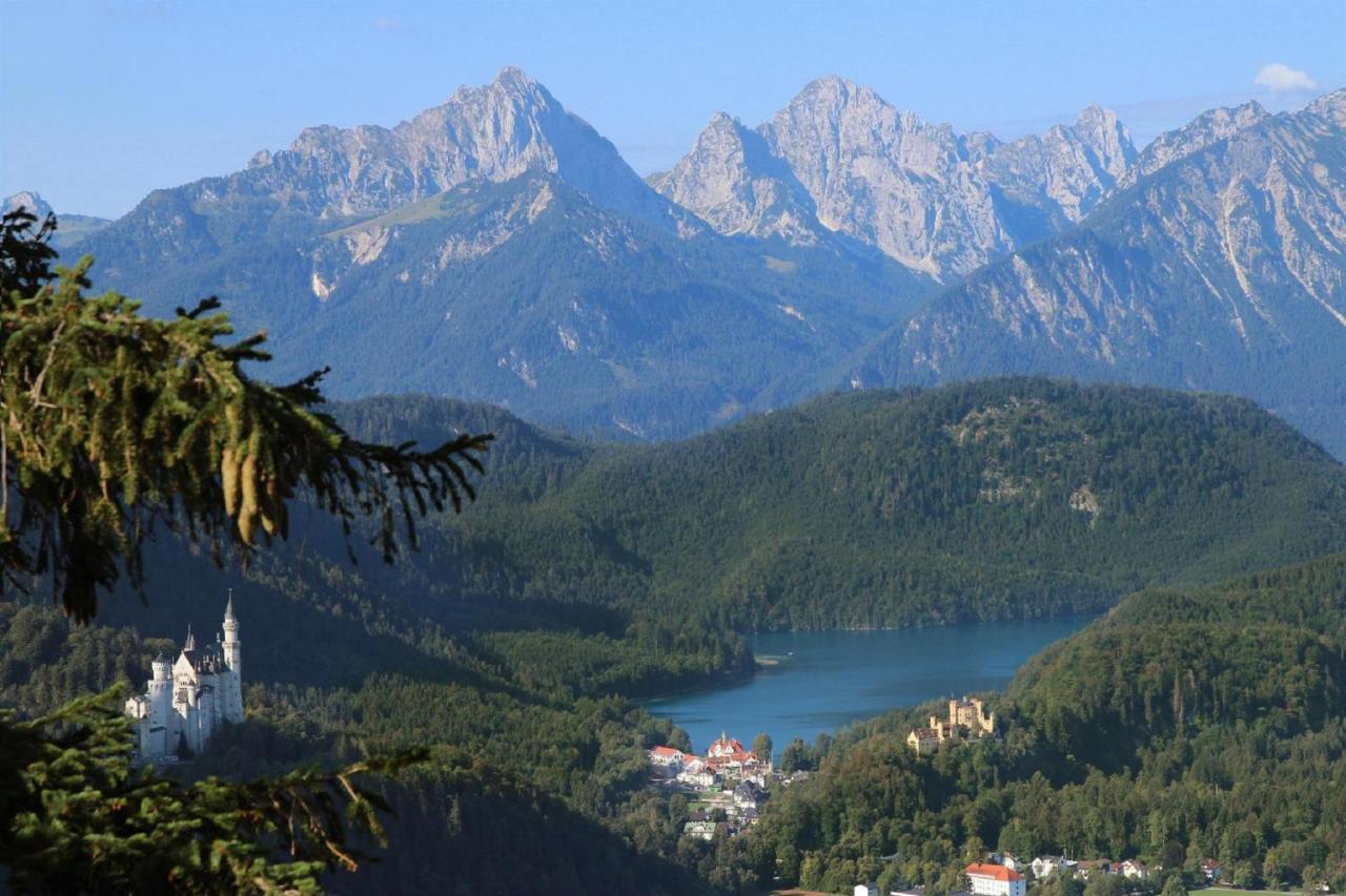 شقة Haus Bagci Füssen المظهر الخارجي الصورة