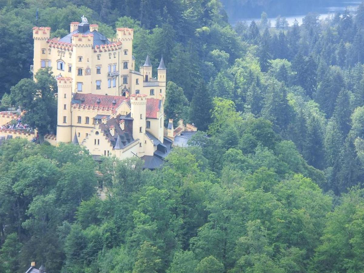 شقة Haus Bagci Füssen المظهر الخارجي الصورة