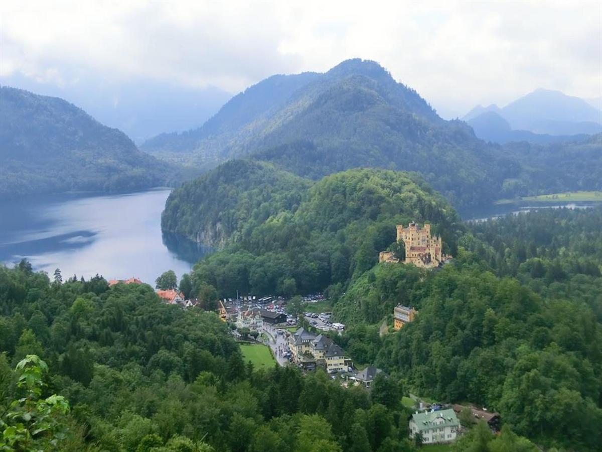 شقة Haus Bagci Füssen المظهر الخارجي الصورة