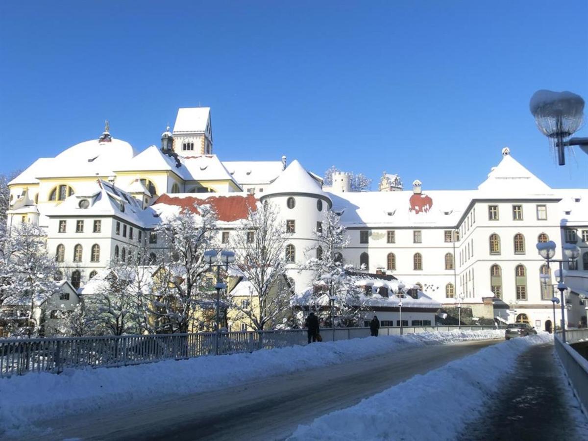 شقة Haus Bagci Füssen المظهر الخارجي الصورة