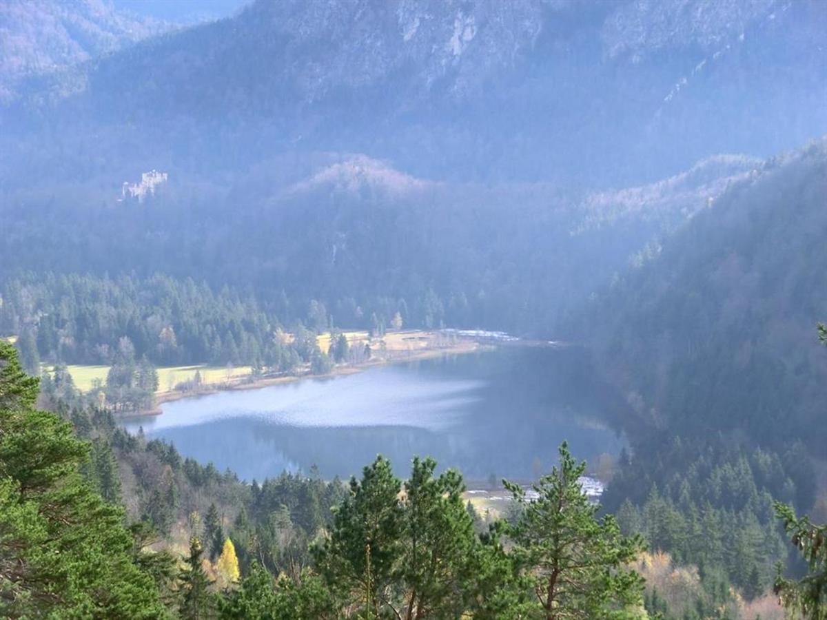 شقة Haus Bagci Füssen المظهر الخارجي الصورة
